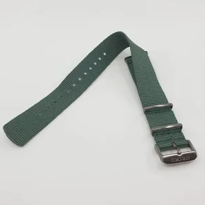 SEIKO 5 NATO STRAP MILITARY GREEN-GR LS