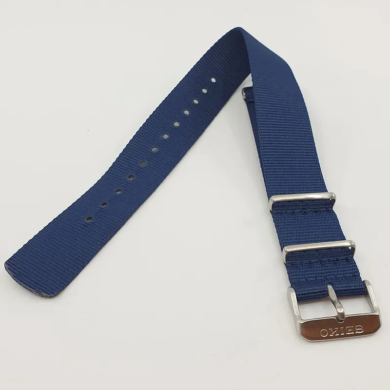 SEIKO 5 NATO STRAP BLUE-STL LS