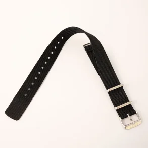 SEIKO PRESAGE NATO BAND BLACK 20MM