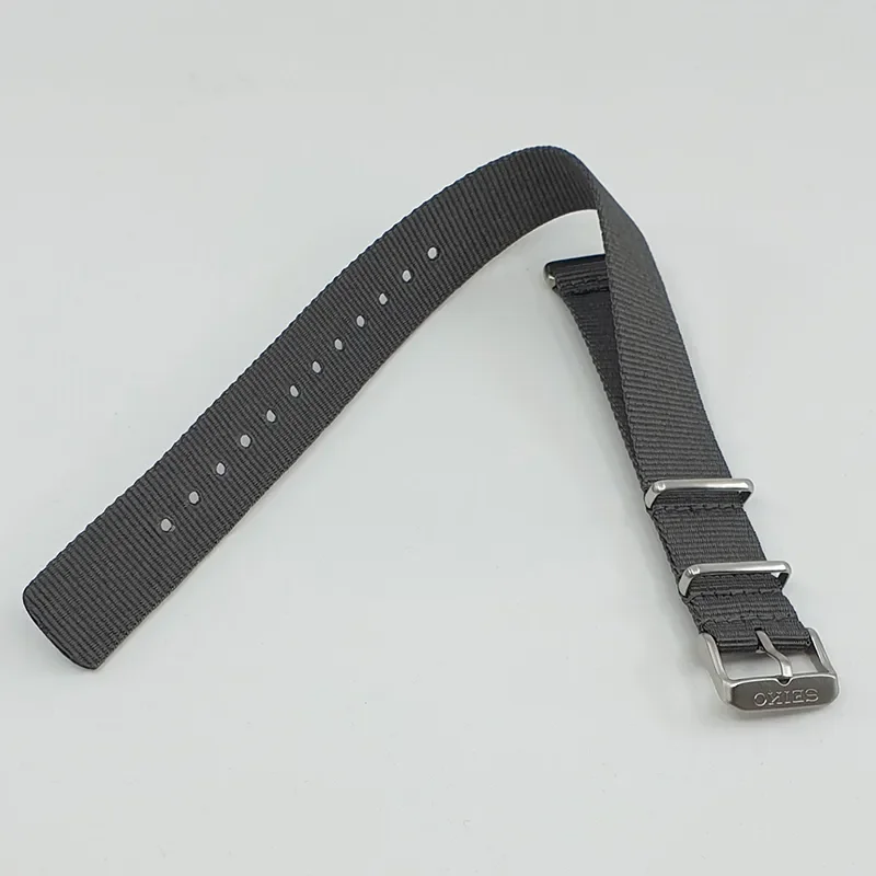 SEIKO 5 NATO STRAP GREY 20MM