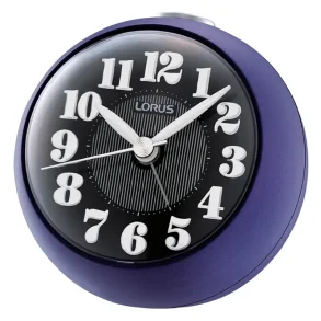 LORUS ALARM CLOCK 8X8X8CM SWEEP SNOOZE