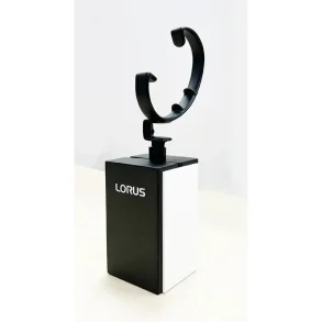 LORUS WATCH STAND (Brown and tall version)