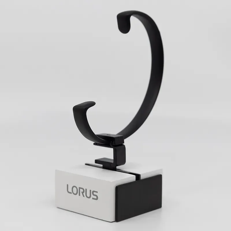 LORUS WATCH STAND (White and low version)