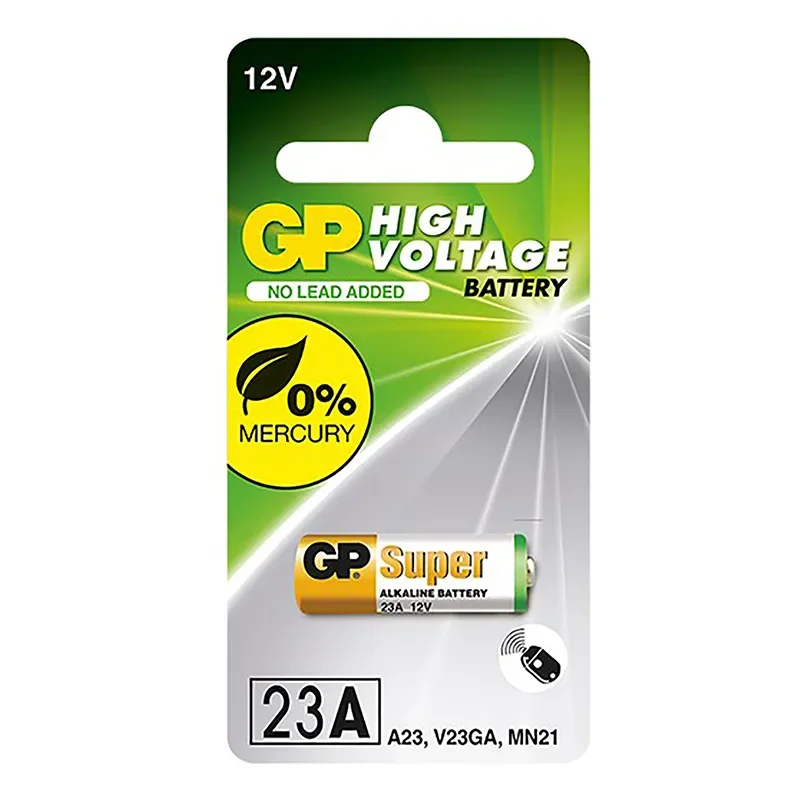 12V ALKALINE 1 / 20 / 240 (GP23A/LRV08)