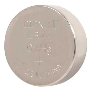 MAXELL MICROBATTERI 1,5V 10 STK LR44,A76, 1/10