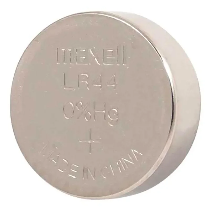 MAXELL MICROBATTERI 1,5V 10 STK LR44,A76, 1/10