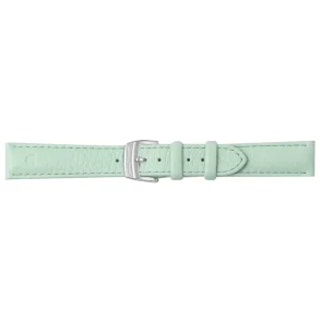 LIGHT GREEN CALF LEATHER FOR FA1205 WITH STAINLESS STEEL PIN BUCKLE