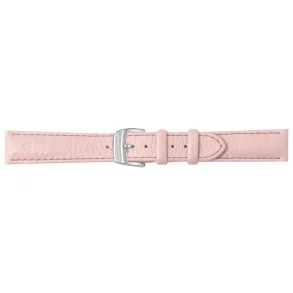 PINK PASTEL CALF LEATHER FOR FA1205 WITH STAINLESS STEEL PIN BUCKLE
