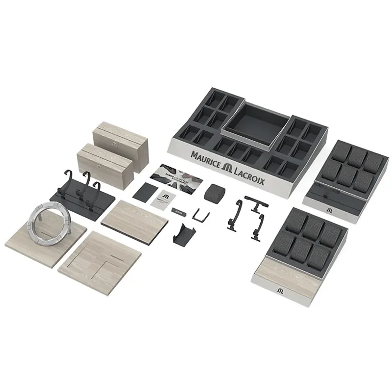 SMALL DISPLAY 500x350x83 + 2x 200x310x92