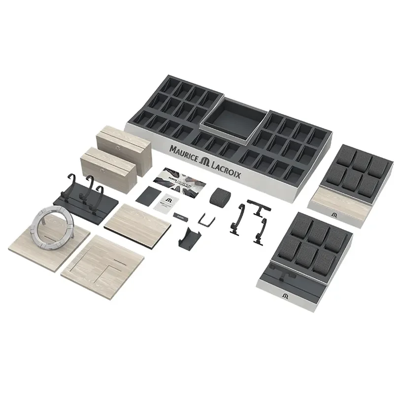 MEDIUM DISPLAY 730x350x83 + 2x  200x310x92