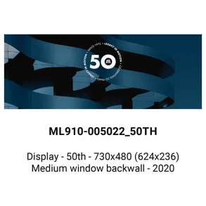 Display - 50th - 730x480 (624x236) - Medium window backwall - 2020