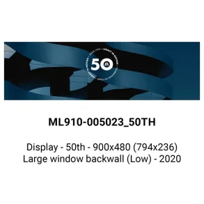 Display - 50th - 900x480 (794x236) - Large window backwall (Low) - 2020