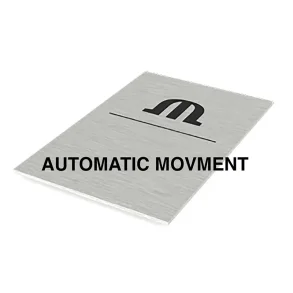 INFOPLATE AUTOMATIC MOVEMENT