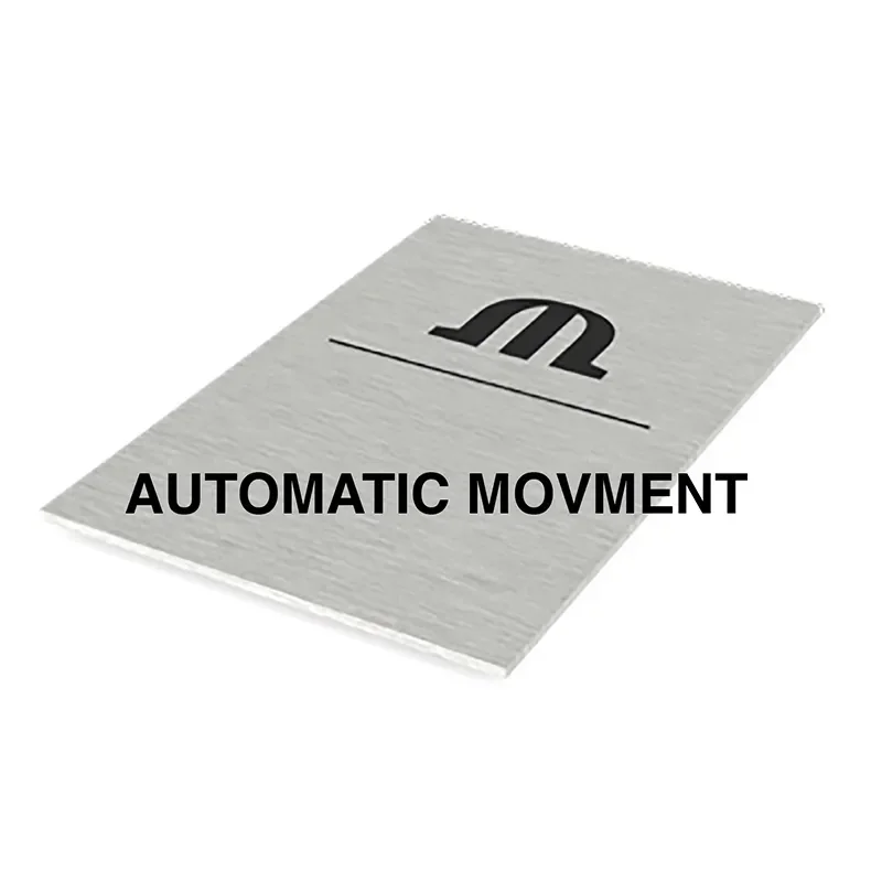 INFOPLATE AUTOMATIC MOVEMENT