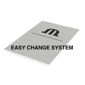 INFOPLATE EASY CHANGE SYSTEM