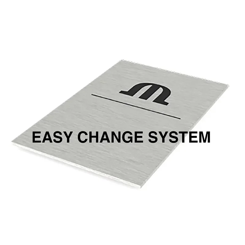 INFOPLATE EASY CHANGE SYSTEM