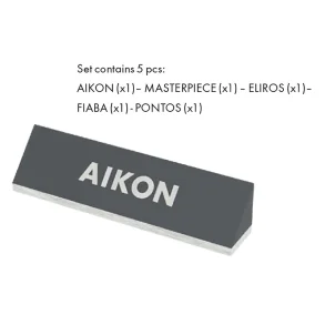 COLLECTION PLATES 2020 SET OF 5 PCS