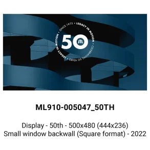 Display - 50th - 500x480 (444x236) - Small window backwall (Square format) - 2022