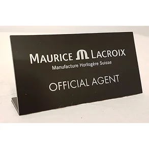 ML OFFICIAL AGENT PLATE 180X103X60MM