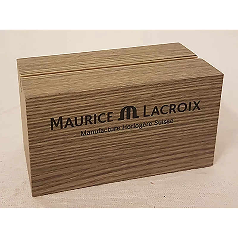 ML PLV DOUBLE 1 STK WATCH STAND L45XW90XH50MM