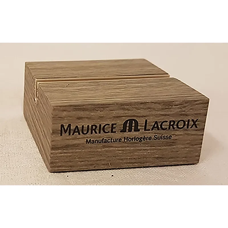 ML PLV SINGLE 1 PCS LOW WATCH  STAND L45XW45XH20MM