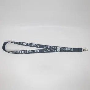 TIDE LANYARD GREY 900X20MM