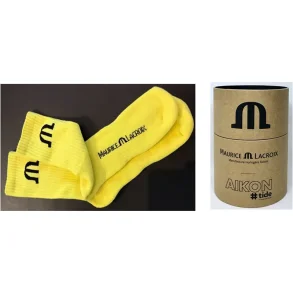 TIDE SOCKS YELLOW SIZE 42-46