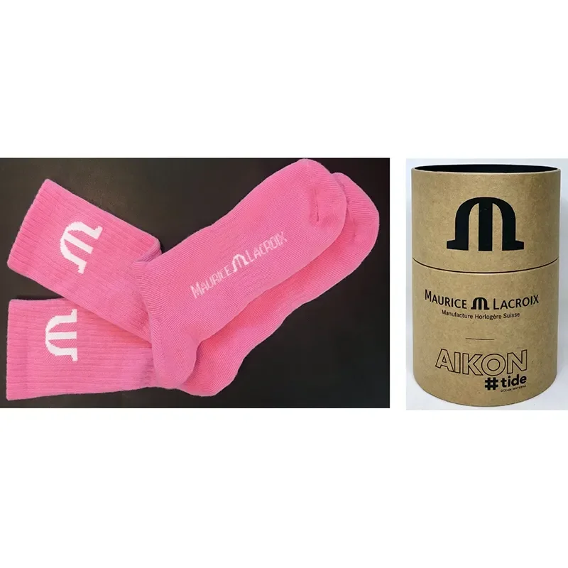 TIDE SOCKS PINK SIZE 37-41