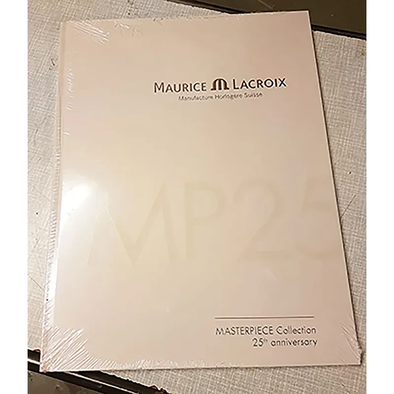 ML CATALOGUE MP25 BOOK 28x37 CM 66 PAGES