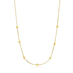 ANIA HAIE MODERN BEADED NECKLACE N002-03G