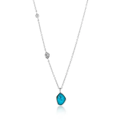 ANIA HAIE TURQUOISE PENDANT NECKLACE N014-02H