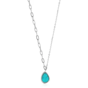 AH TIDAL TURQUOISE 40-45CM NECKLACE N027-02H