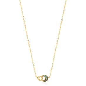 ANIA HAIE TIDAL ABALONE 38-43CM NECKLACE N027-03G