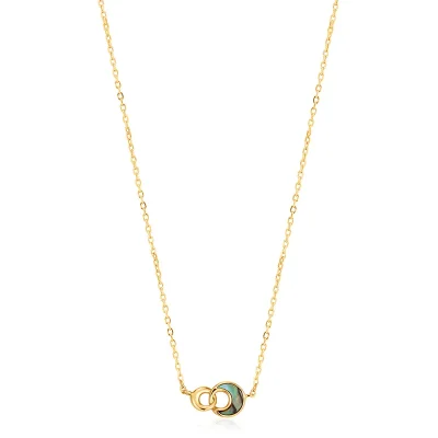 ANIA HAIE TIDAL ABALONE 38-43CM NECKLACE N027-03G