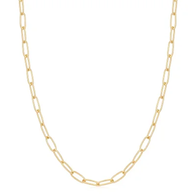 ANIA HAIE NECKLACE CHARM CHAIN  N048-02G