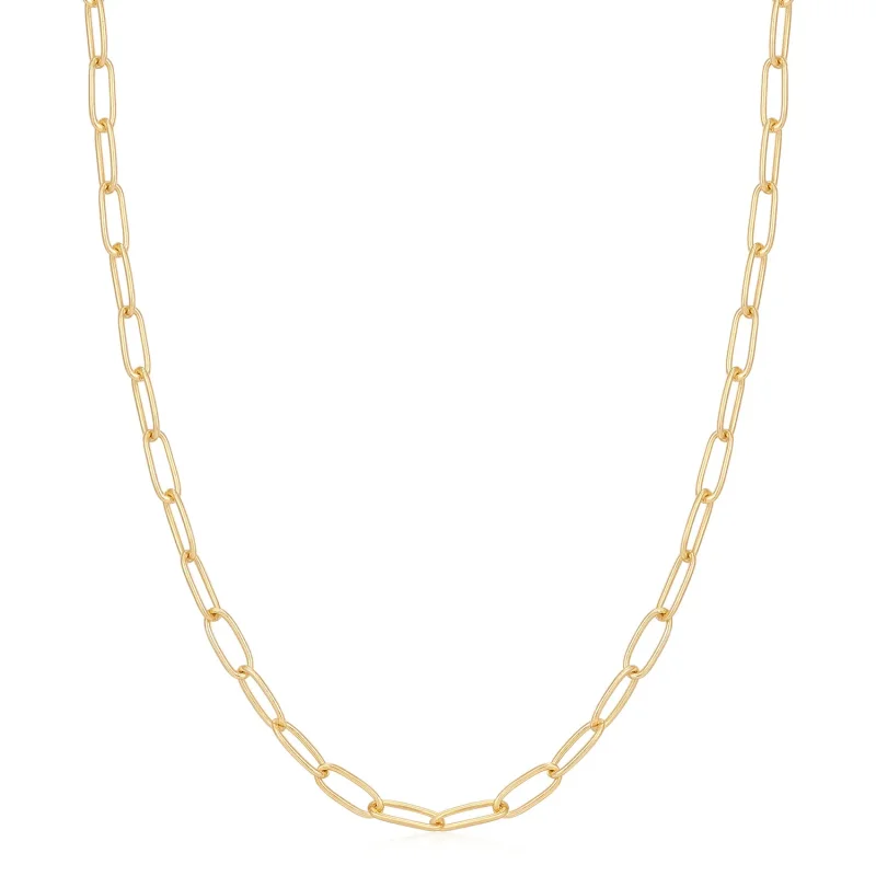 ANIA HAIE NECKLACE CHARM CHAIN  N048-02G