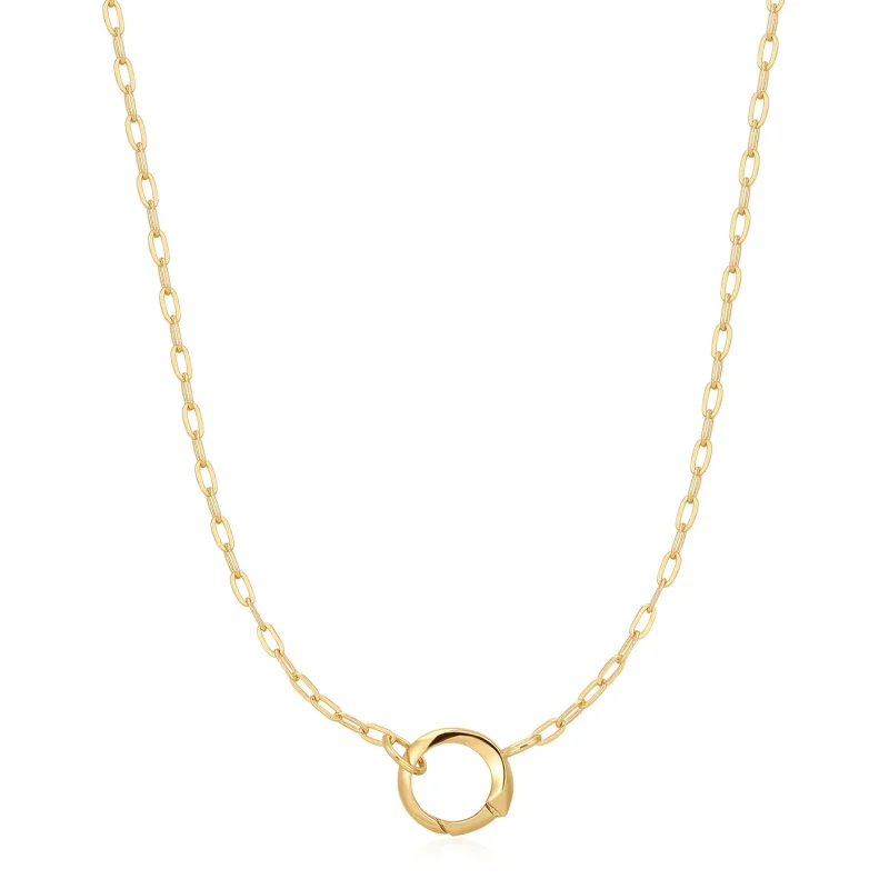 ANIA HAIE NECKLACE CHARM CHAIN CONNECTOR N048-04G
