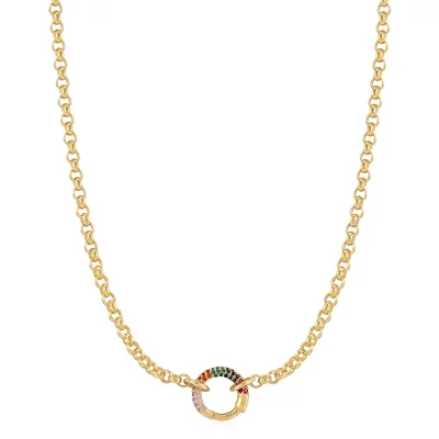 ANIA HAIE NECKLACE RAINBOW CONNECTOR N048-07G