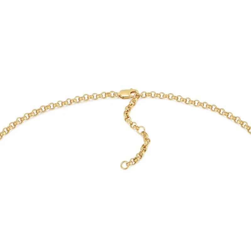 ANIA HAIE NECKLACE RAINBOW CONNECTOR N048-07G