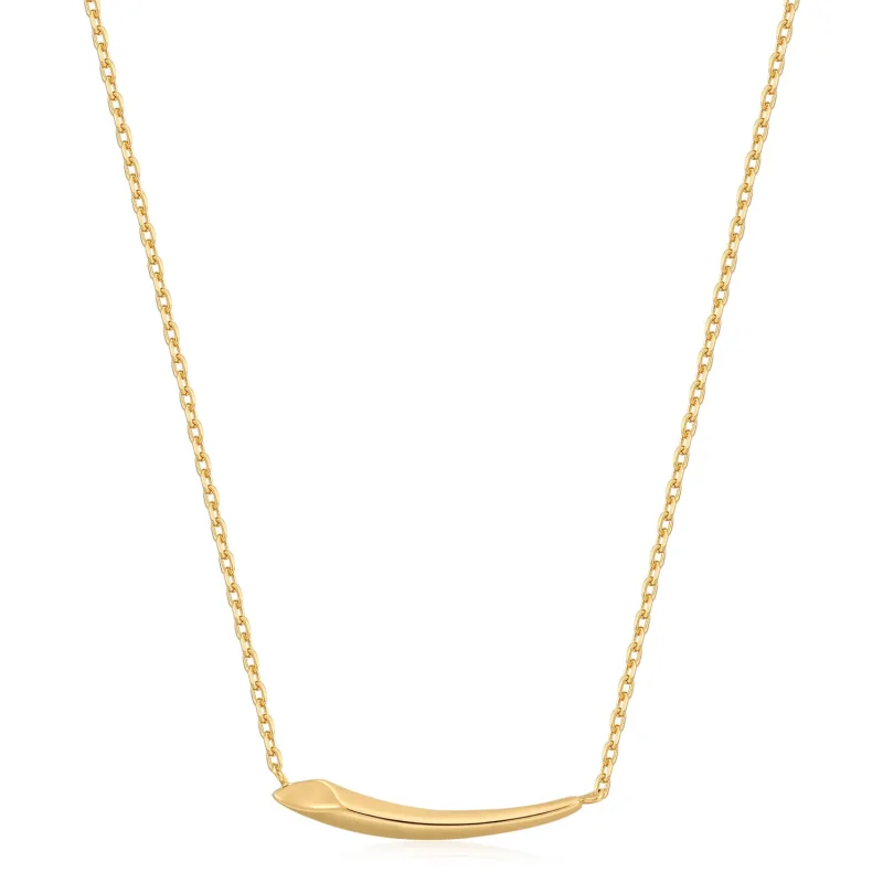 ANIA HAIE NECKLACE ARROW BAR N049-01G