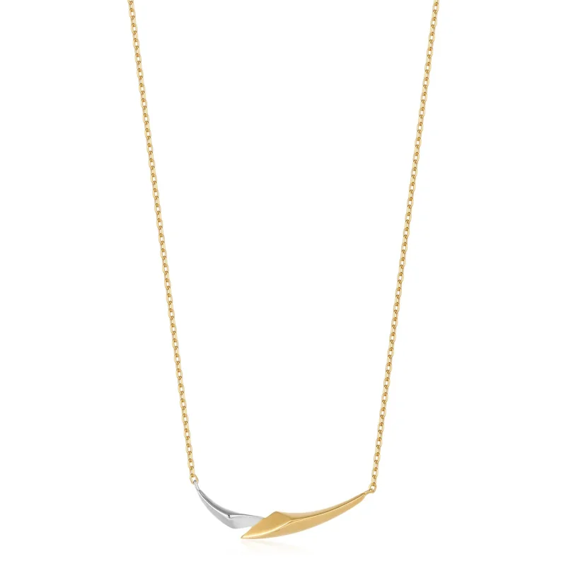 ANIA HAIE NECKLACE ARROW CHAIN N049-02T