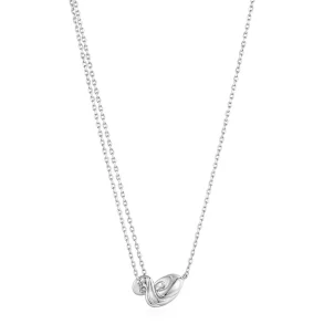 ANIA HAIE NECKLACE TWISTED WAVE PENDANT N050-03H