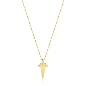 ANIA HAIE PENDANT GEOMETRIC POINT N053-03G
