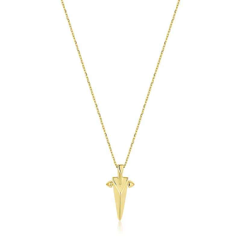 ANIA HAIE PENDANT GEOMETRIC POINT N053-03G
