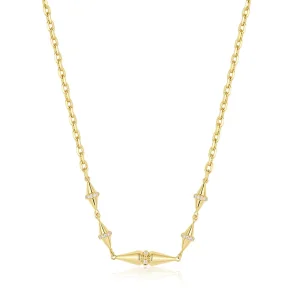 ANIA HAIE NECKLACE GEOMETRIC CHAIN N053-04G