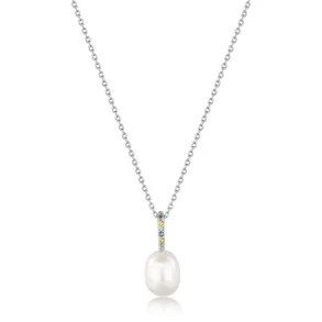 ANIA HAIE PENDANT GEM PEARL DROP N054-01H