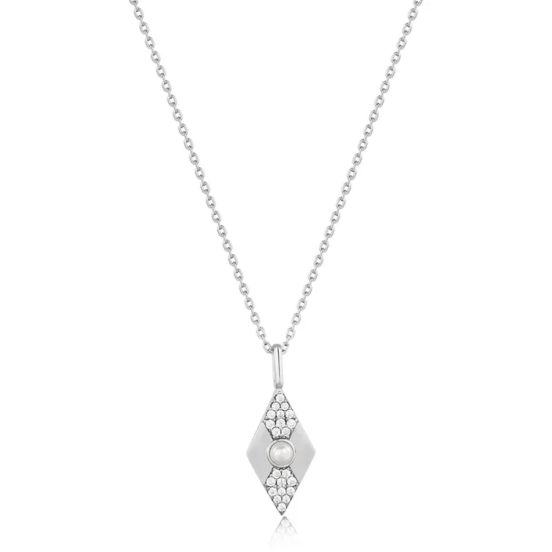 ANIA HAIE PENDANT PEARL GEOMETRIC N054-03H