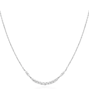 ANIA HAIE ARC PAVE NECKLACE  N056-02H