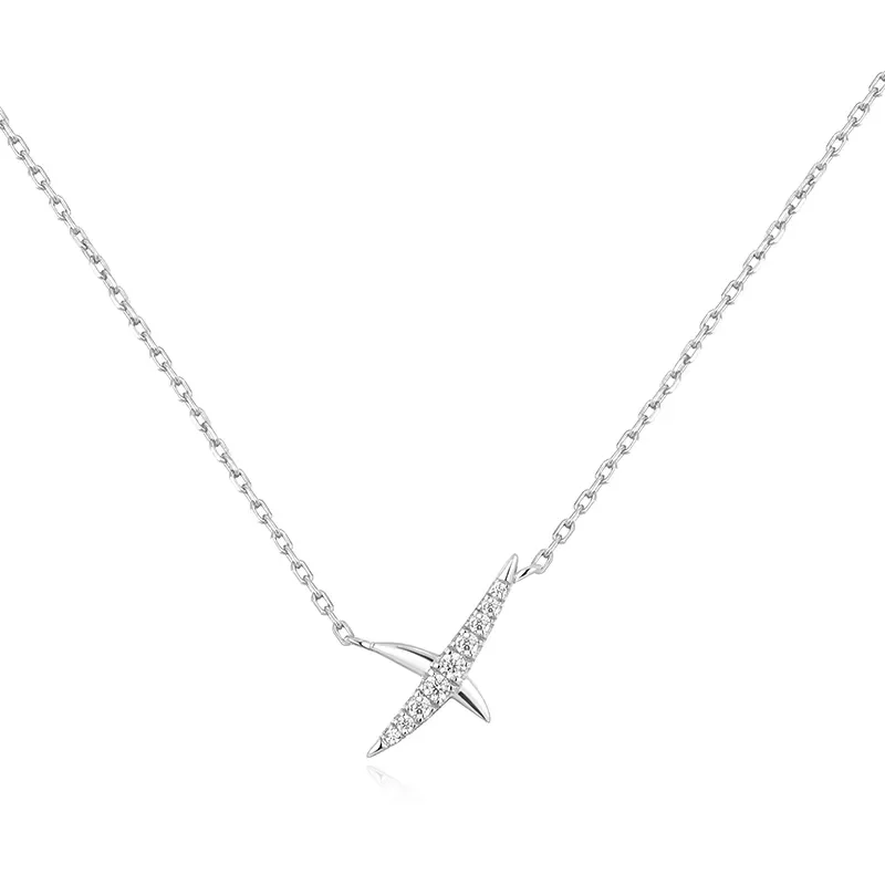 ANIA HAIE KISS PAVE NECKLACE N057-01H