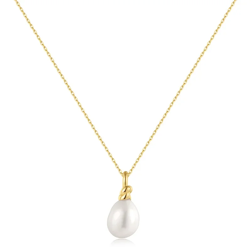 ANIA HAIE FRESHWATER PEARL PENDANT NECKLACE N058-02G